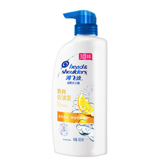 Head & Shoulders 海飞丝 去屑洗发露 清爽去油型 450ml