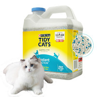 PLUS会员、会员专享：TidyCats 泰迪 即效除臭猫砂 6.35kg