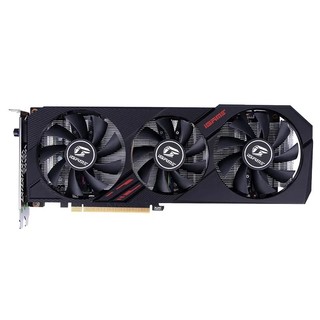 COLORFUL 七彩虹 iGame GeForce GTX 1660 SUPER Ultra 6G C 显卡 6GB