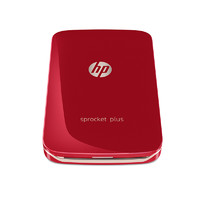 HP 惠普 sprocket PLUS 照片打印机 红色