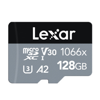 Lexar 雷克沙 1066X TF存储卡 128GB