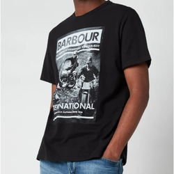 Barbour 巴伯尔 International Downforce 男士T恤
