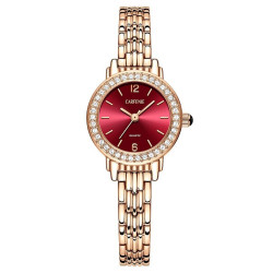 kalfany 卡芬妮 女士手表防水石英表镶钻女表女腕表