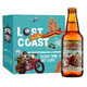 迷失海岸 美国进口精酿 迷失海岸 （LOST COAST) 迷雾快艇双倍IPA啤酒 355ml*6瓶