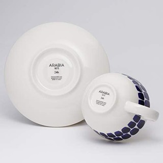 Arabia ARB104-5100010 陶瓷杯 260ml 蓝色