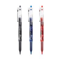 PILOT 百乐 BL-P700 拔帽中性笔 黑色 0.7mm 12支装