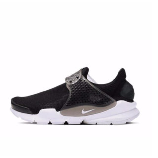 NIKE 耐克 Sock Dart 男子跑鞋 911404-001 黑白灰 46