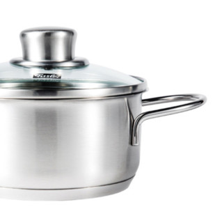 Fissler 菲仕乐 双柄奶锅(14cm、304不锈钢)