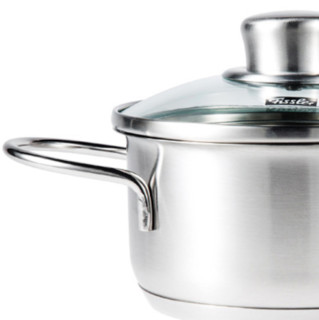 Fissler 菲仕乐 双柄奶锅(14cm、304不锈钢)