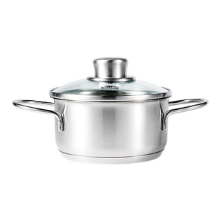 Fissler 菲仕乐 双柄奶锅(14cm、304不锈钢)