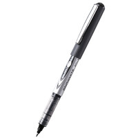 Snowhite 白雪 直液式走珠笔0.5mm子弹头中性笔学生考试水笔签字笔 黑色 办公用品12支/盒PVR-155