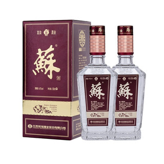 双沟 苏酒 42%vol 浓香型白酒 500ml*2瓶 双支装