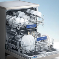 SIEMENS 西门子 加速系列 SJ235I01JC 独立式洗碗机 12套 银色