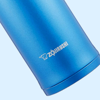 ZOJIRUSHI 象印 不锈钢真空杯系列 SM-SD48-AM 保温杯 480ml 蓝色