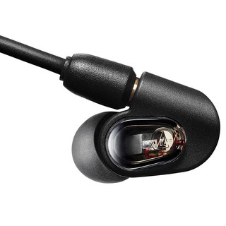 audio-technica 铁三角 ATH-E40 入耳式挂耳式有线耳机