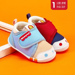 2021春季新款儿童经典学步鞋男宝宝鞋子软底机能鞋女童婴儿鞋 21 红色