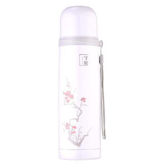 HAERS 哈尔斯 故宫文创联名款 芳华系列 LB-500F-6-G 保温杯 500ml