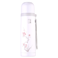 HAERS 哈尔斯 故宫文创联名款 芳华系列 LB-500F-6-G 保温杯 500ml 珠光白