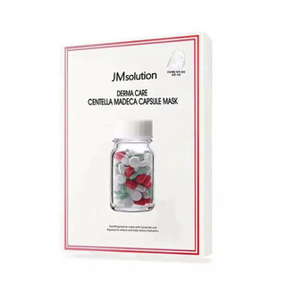 JMsolution 肌司研 德玛积雪草舒缓修护面膜 30ml*10片