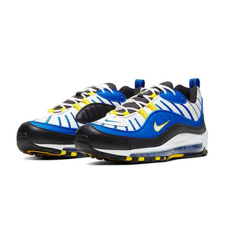 NIKE 耐克 Air Max 98 男子跑鞋 640744-400 蓝宝石 42.5