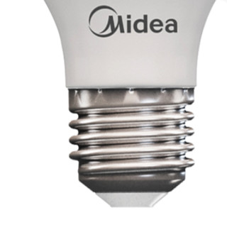 Midea 美的 LED大螺口灯泡 6W 白光 五只装