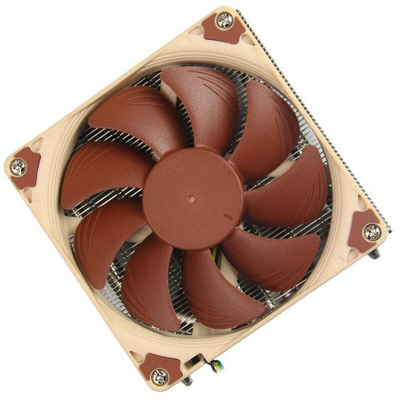 noctua 猫头鹰 NH-L9i 下压式风冷散热器 棕色