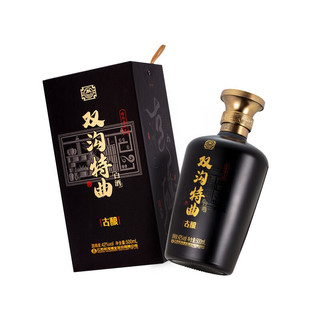 双沟 特曲 古酿 42%vol 浓香型白酒 500ml 单瓶装