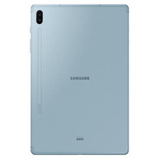 SAMSUNG 三星 Galaxy Tab S6 10.5英寸 Android 平板电脑(2560*1600dpi、骁龙855、6GB、128GB、WiFi版、天际蓝、SM-T860)