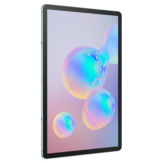 SAMSUNG 三星 Galaxy Tab S6 10.5英寸 Android 平板电脑(2560*1600dpi、骁龙855、6GB、128GB、WiFi版、天际蓝、SM-T860)