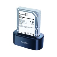 值友专享：ORICO 奥睿科 3.5英寸 SATA硬盘底座 USB 3.0 Type-B 6218US3
