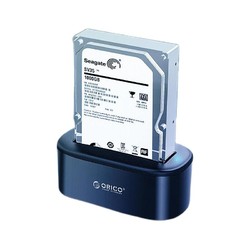 ORICO 奧?？?3.5英寸 SATA硬盤底座 USB 3.0 Type-B 6218US3