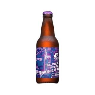 steppeo 云湃 柏林酸小麦啤酒 330ml*6瓶