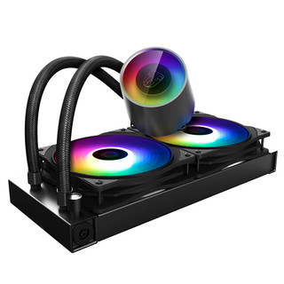 DEEPCOOL 九州风神 堡垒240RGB V2 240mm 一体式水冷散热器 RGB