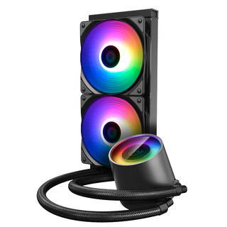 DEEPCOOL 九州风神 堡垒240RGB V2 240mm 一体式水冷散热器 RGB