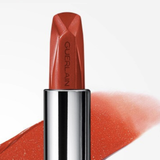 guerlain 娇兰 臻彩宝石唇膏 #n°235冰糖柿子色 3.5g 碧玺晶粉唇膏壳