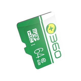 360 microSD存储卡 64GB（UHS-III、C10）