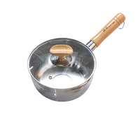 KANDA 神田 雪平锅(16cm、1.3L、不锈钢)