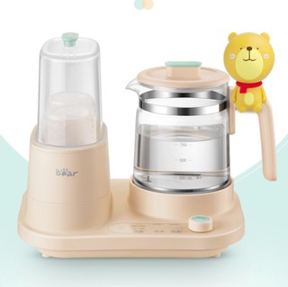 Bear 小熊  TNQ-B10Z1 恒温调奶器 裸粉色 1000ml