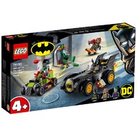 百亿补贴：LEGO 乐高 超级英雄系列 76180 蝙蝠车大追击