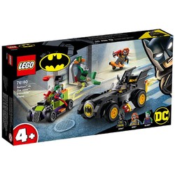 LEGO 乐高 超级英雄系列 76180 蝙蝠车大追击