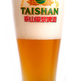 TAISHAN 泰山啤酒 原浆啤酒 干啤 330ml*24听