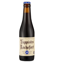 Trappistes Rochefort 罗斯福 比利时罗斯福10号/罗尔丝福十号 修道院精酿啤酒 330ml*12瓶 12瓶装