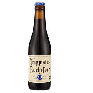 Trappistes Rochefort 罗斯福 10号 修道院精酿啤酒 330ml*5瓶