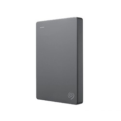 SEAGATE 希捷 Basic简系列 2.5英寸Micro-B便携移动机械硬盘 2TB USB 3.0 灰色