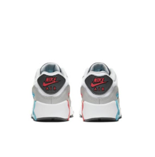 NIKE 耐克 Air Max 90 Ltr Gs 大童跑鞋 CD6864-108 白色/灰色/浅蓝 39