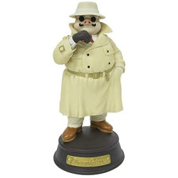 八音盒红猪风衣造型的波鲁克罗梭