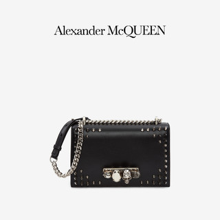 ALEXANDER MCQUEEN/亚历山大麦昆 2021早春中号Jewelled Satchel