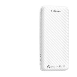 MOMAX 摩米士 IP71 63W移动电源 20000mAh 白色