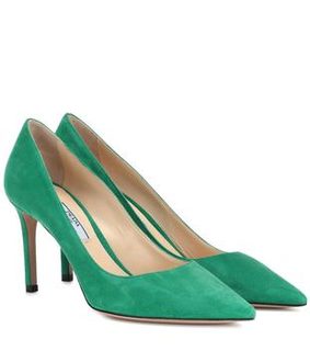 Prada Suede pumps