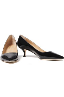 Sergio Rossi Godiva patent-leather pumps